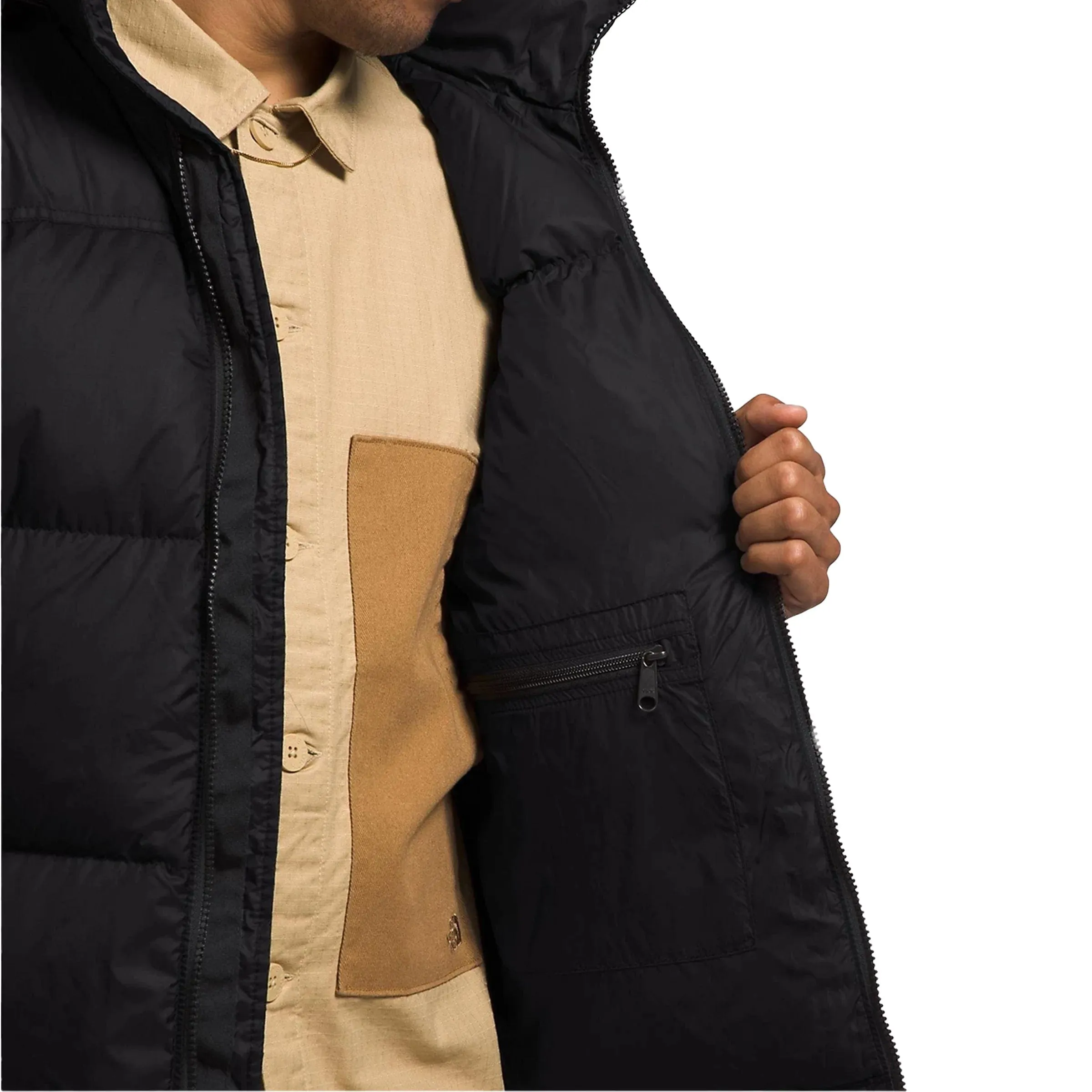 1996 Retro Nuptse Jacket - Vintage-Inspired Down Puffer Coat