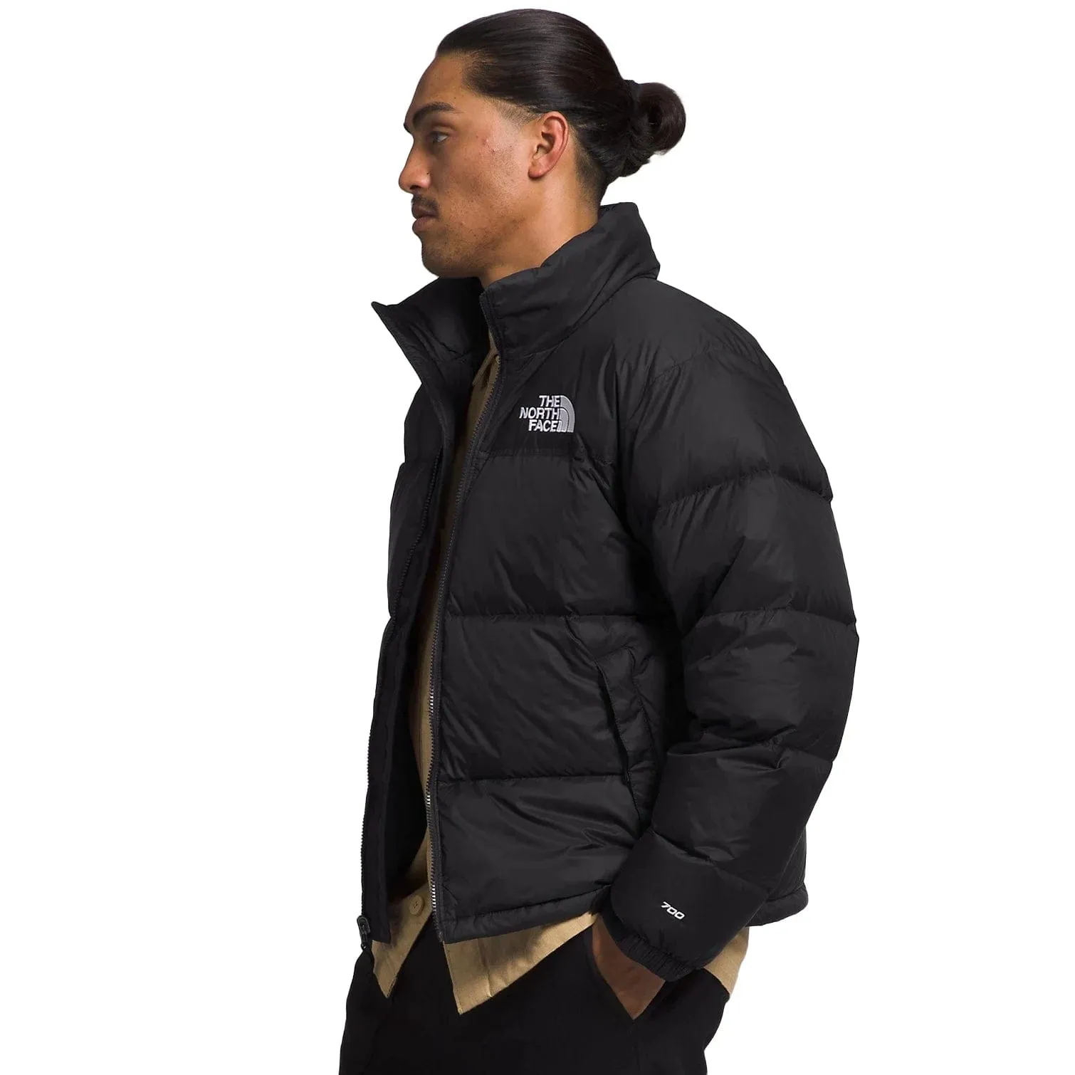1996 Retro Nuptse Jacket - Vintage-Inspired Down Puffer Coat