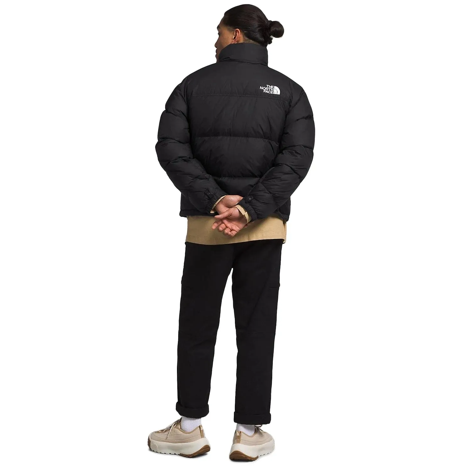 1996 Retro Nuptse Jacket - Vintage-Inspired Down Puffer Coat