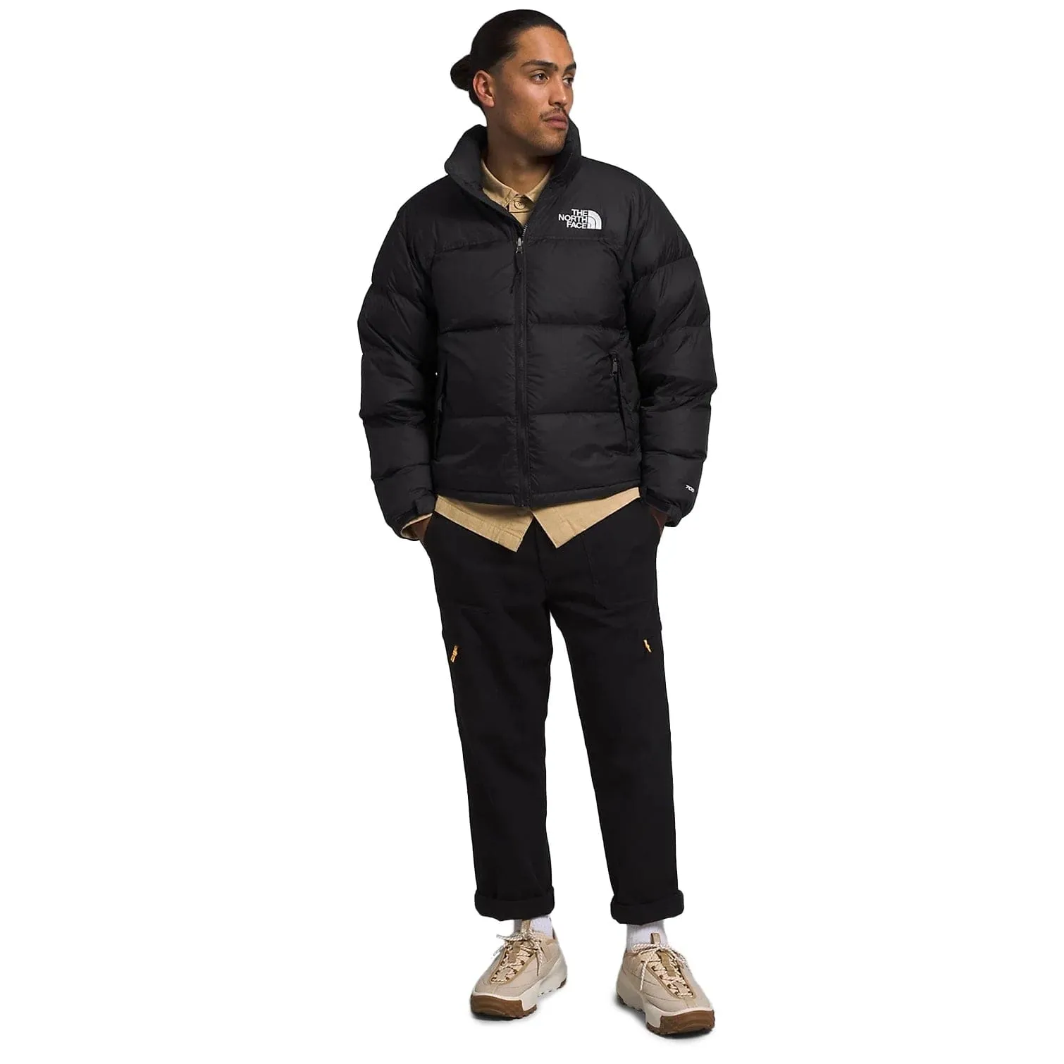 1996 Retro Nuptse Jacket - Vintage-Inspired Down Puffer Coat