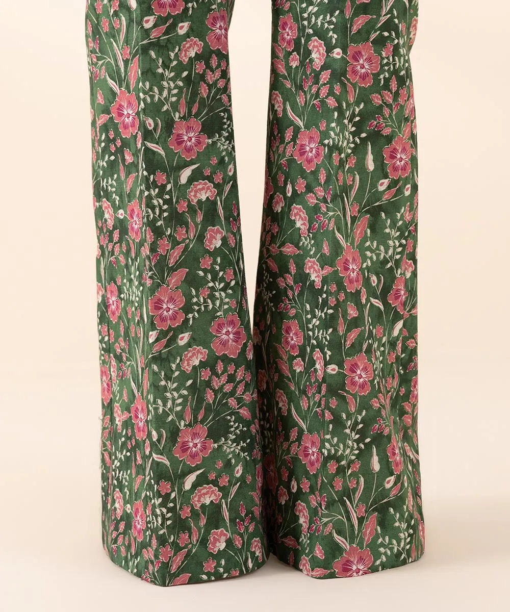 2 Piece - Embroidered Crosshatch Suit