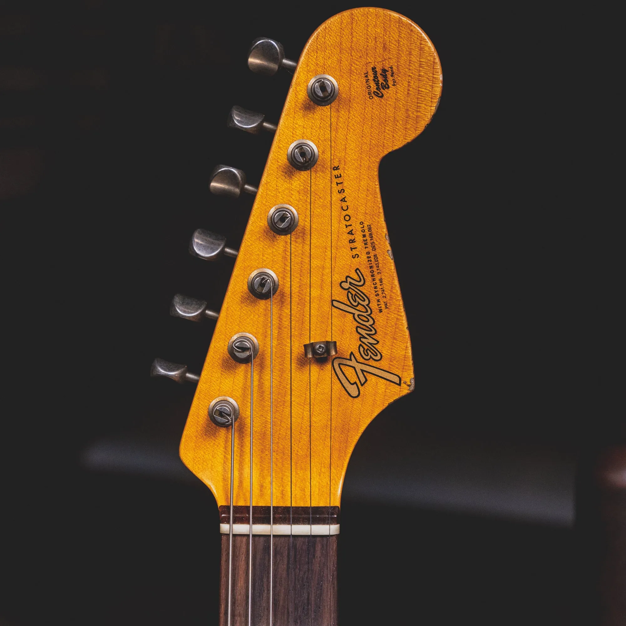 2018 Fender Custom Shop '64 Stratocaster Relic Electric Guitar, Super Faded Shell Pink - Used