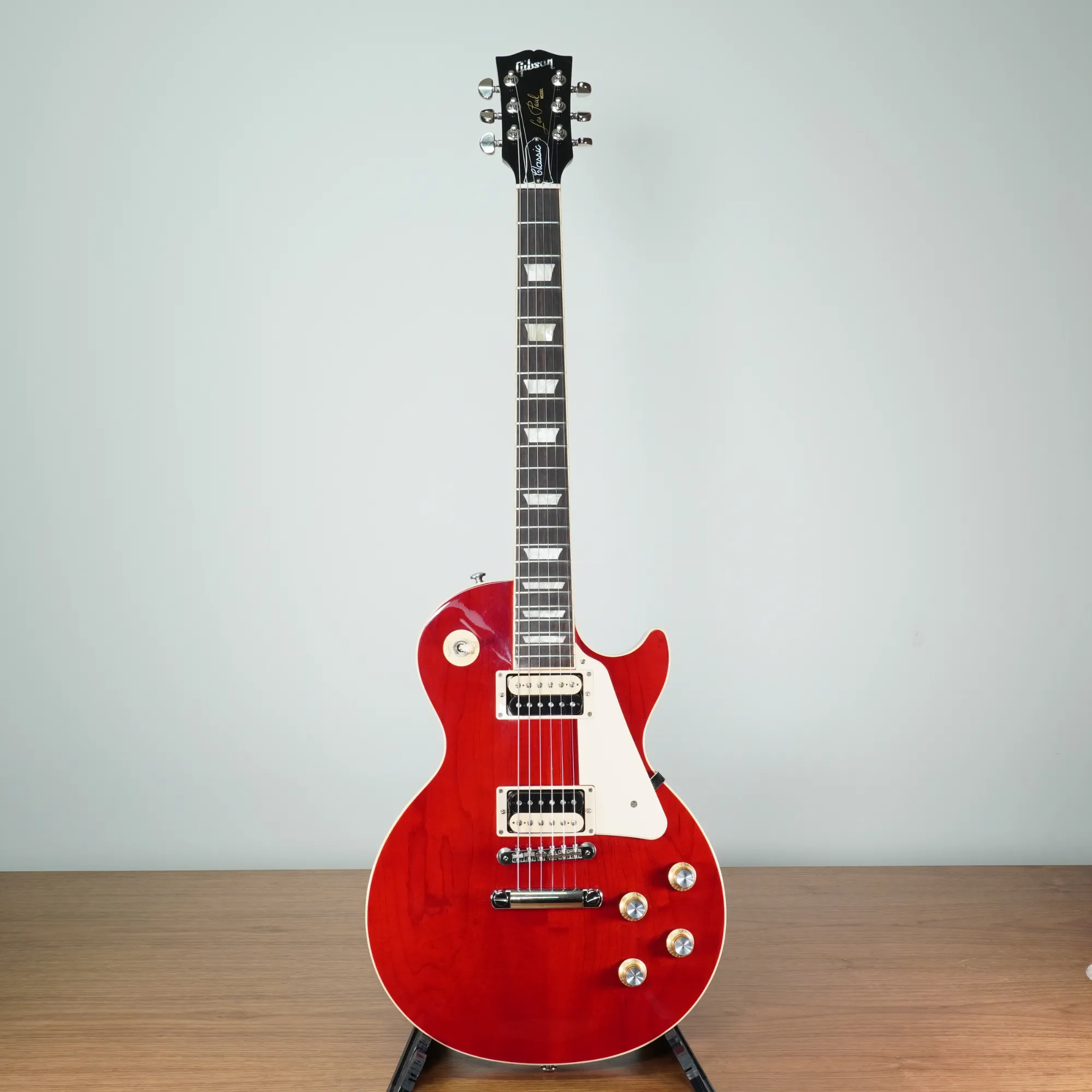 2019 Gibson Les Paul Classic Translucent Cherry W/OHSC - Used