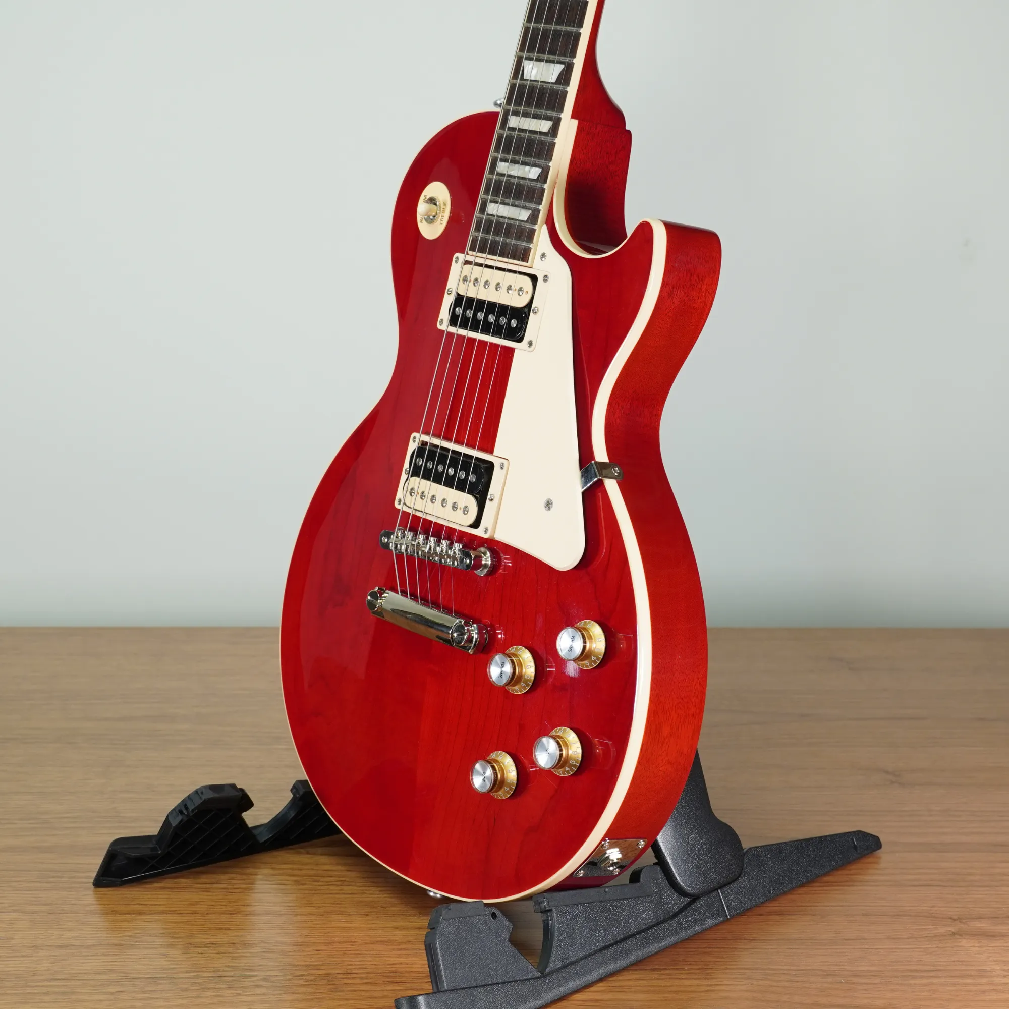 2019 Gibson Les Paul Classic Translucent Cherry W/OHSC - Used