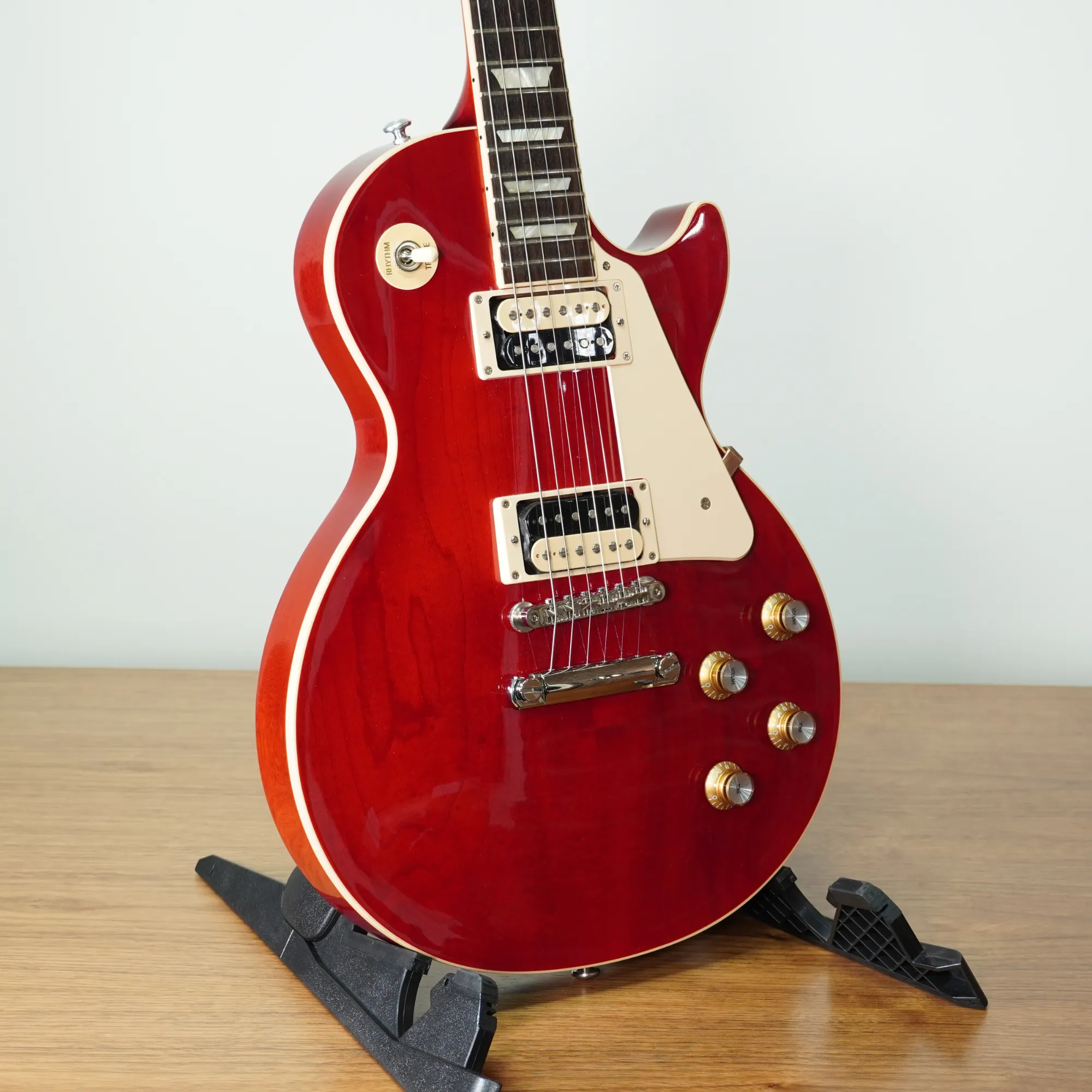 2019 Gibson Les Paul Classic Translucent Cherry W/OHSC - Used