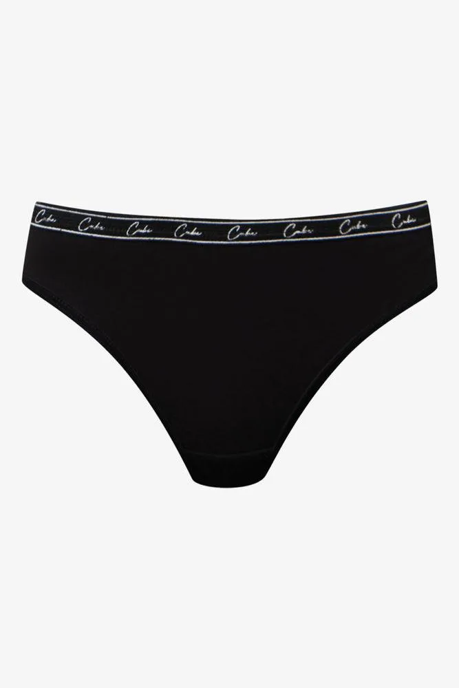 3 Pack Bikini Panties Grey