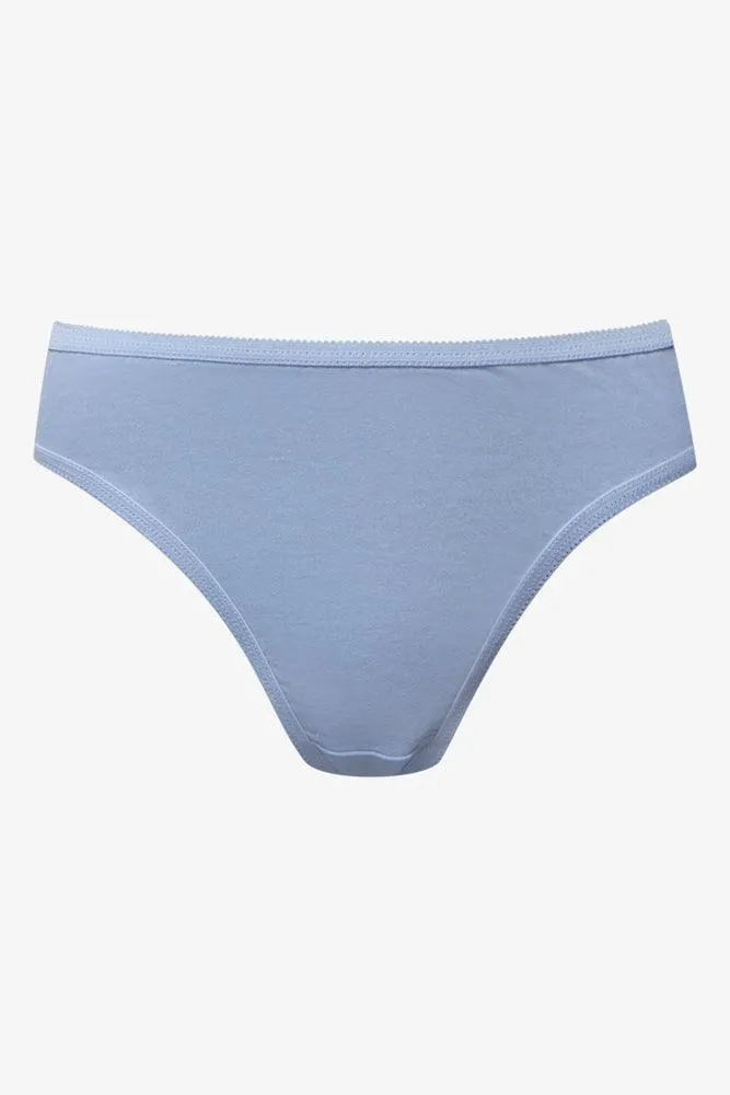 3 Pack Bikini Panties Grey