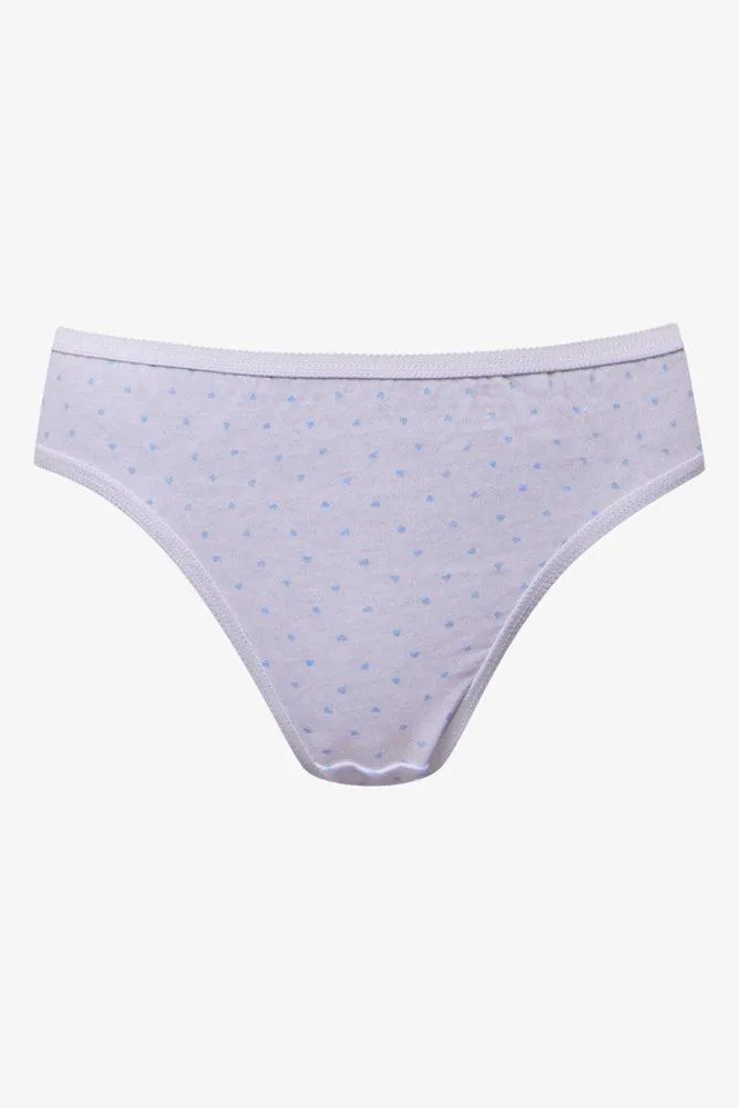 3 Pack Bikini Panties Grey