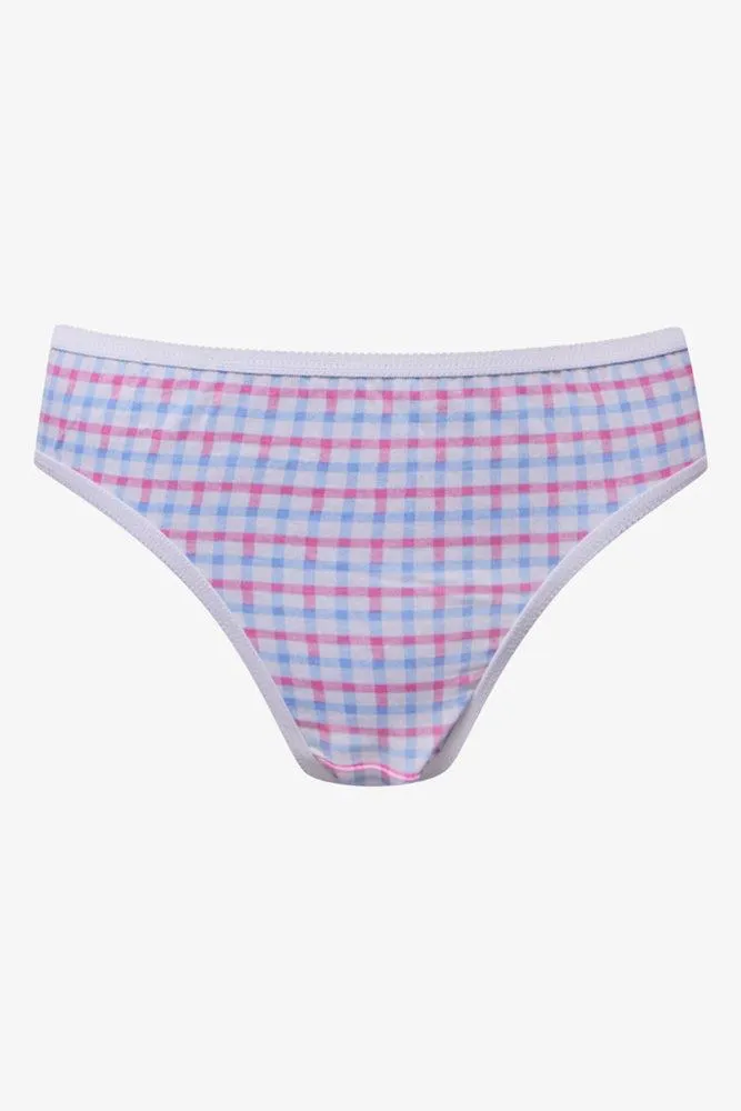 3 Pack Bikini Panties Grey