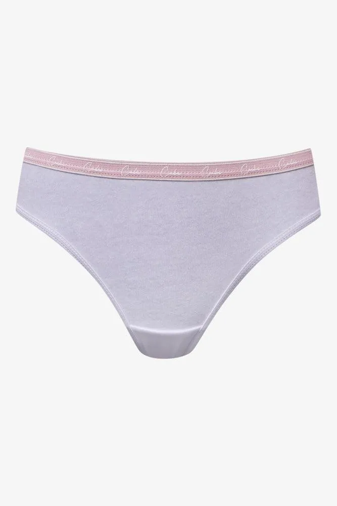 3 Pack Bikini Panties Grey