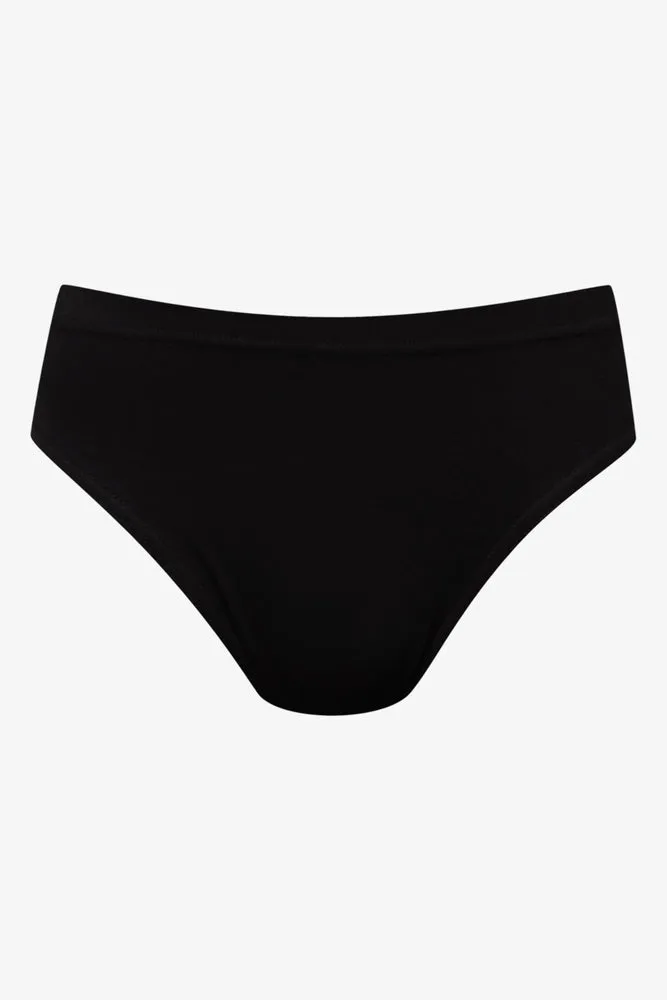5 Pack Briefs Black