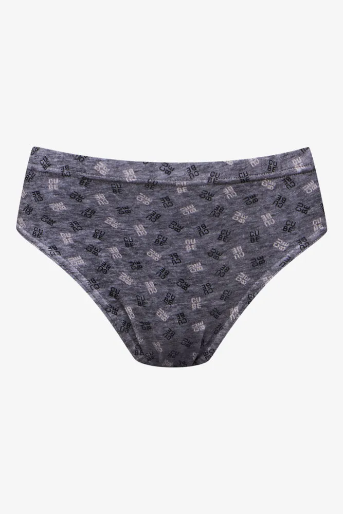 5 Pack Briefs Black