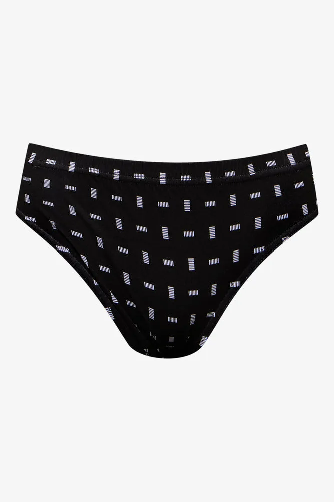 5 Pack Briefs Black