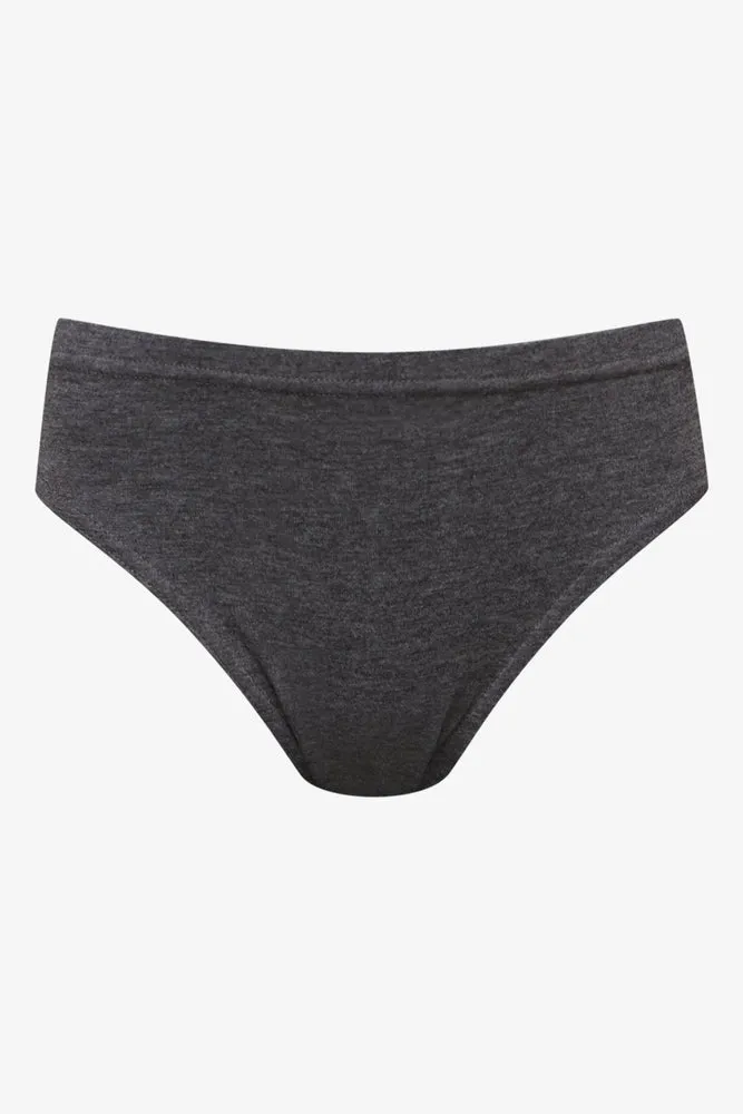 5 Pack Briefs Black