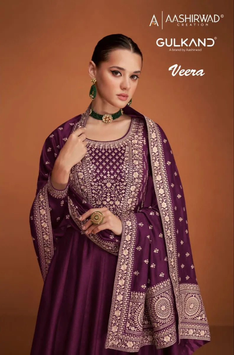 AASHIRWAD VEERA 9577 SERIES DESIGNER SUIT