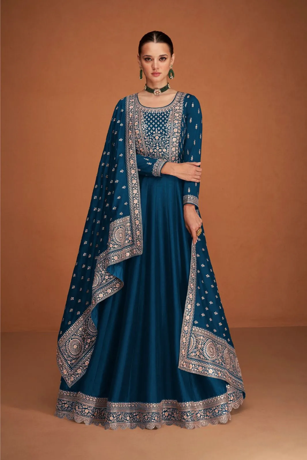 AASHIRWAD VEERA 9577 SERIES DESIGNER SUIT