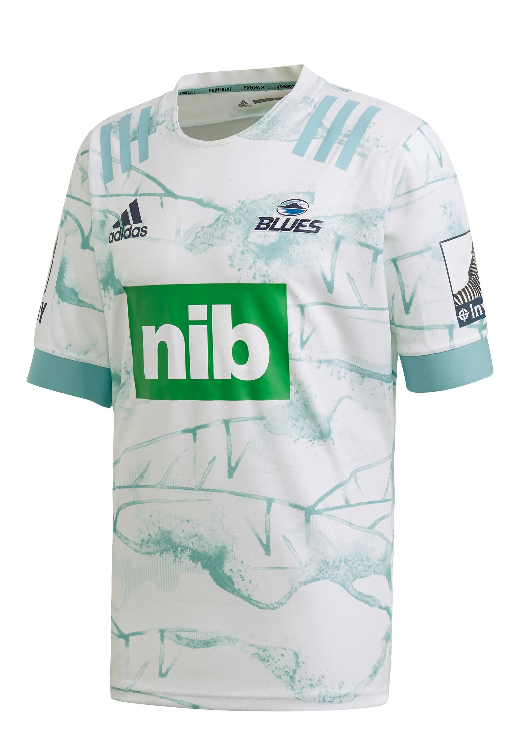 Adidas Men's Blues Primeblue Away Jersey <br> ED7929