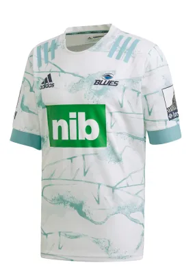 Adidas Men's Blues Primeblue Away Jersey <br> ED7929