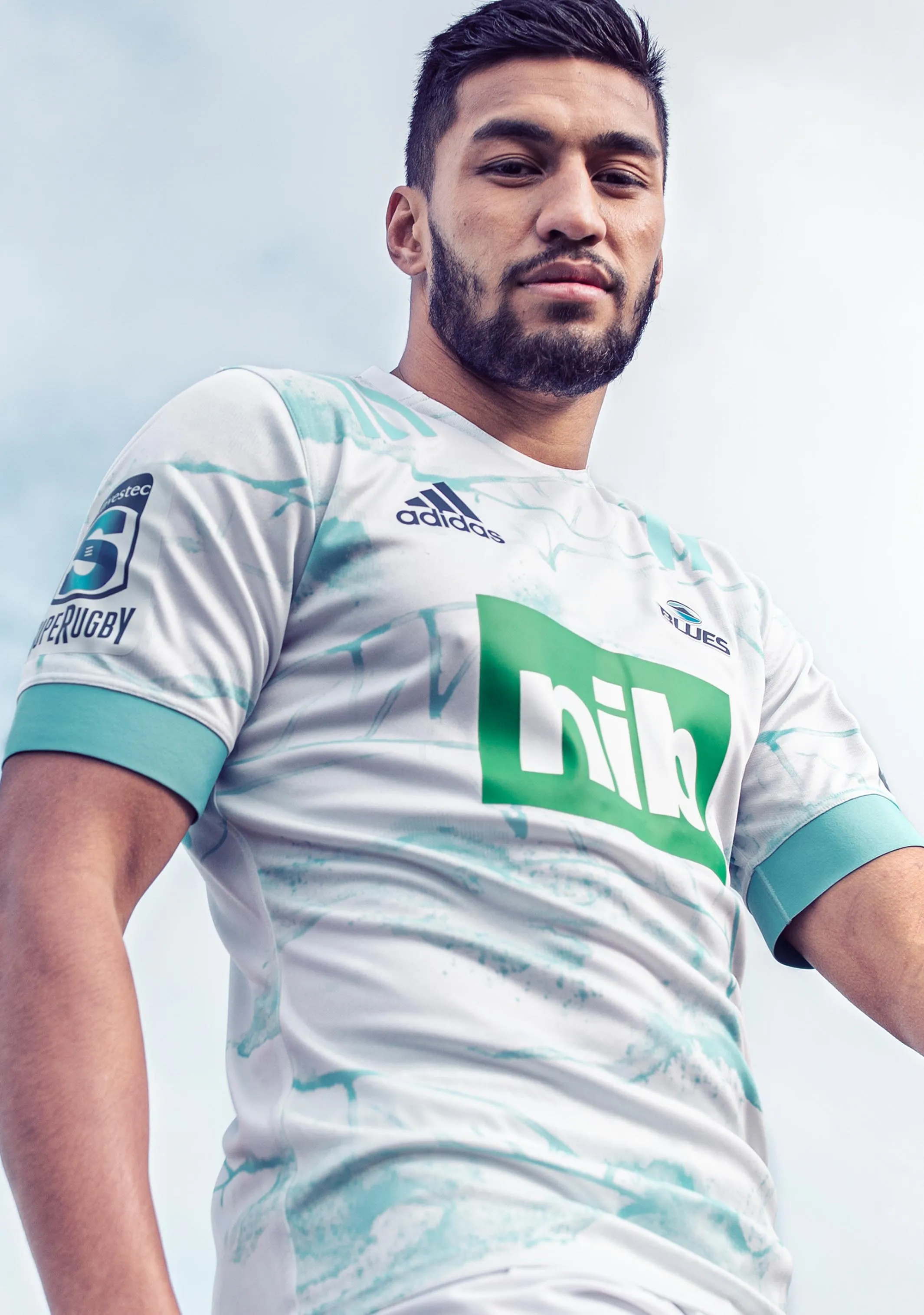 Adidas Men's Blues Primeblue Away Jersey <br> ED7929