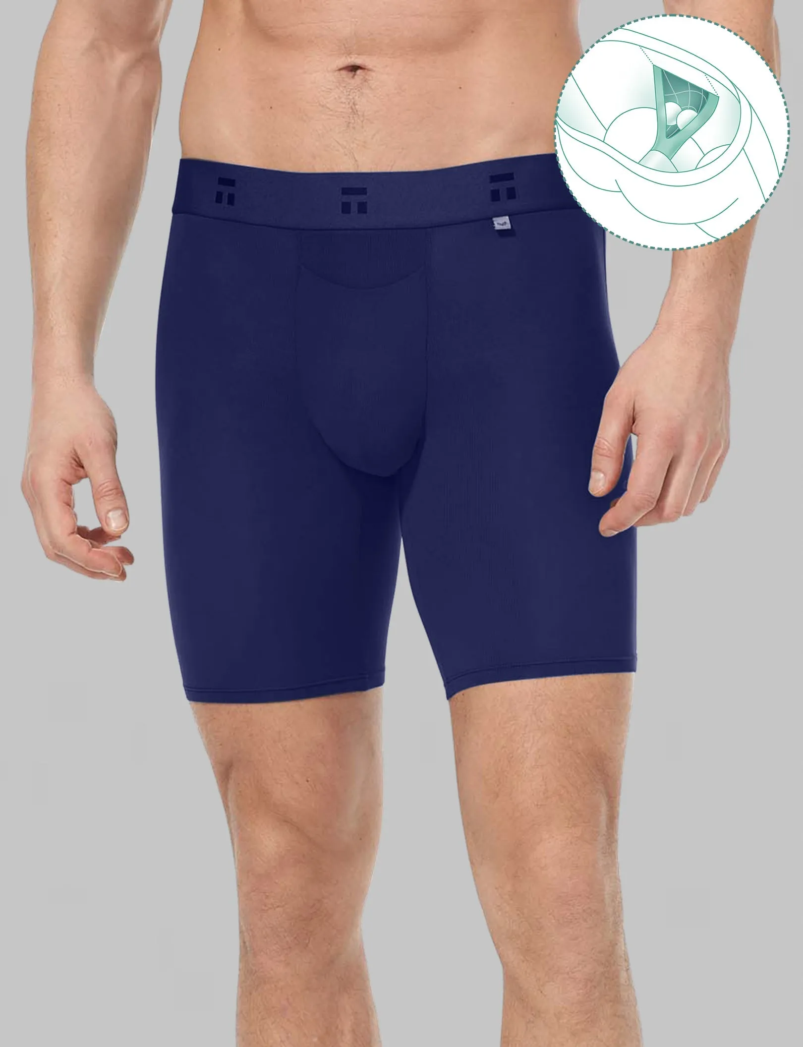 Air Hammock Pouch™ Boxer Brief 8"