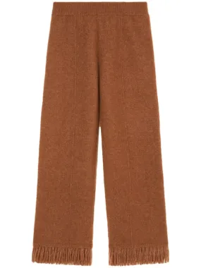 Alanui Trousers Camel