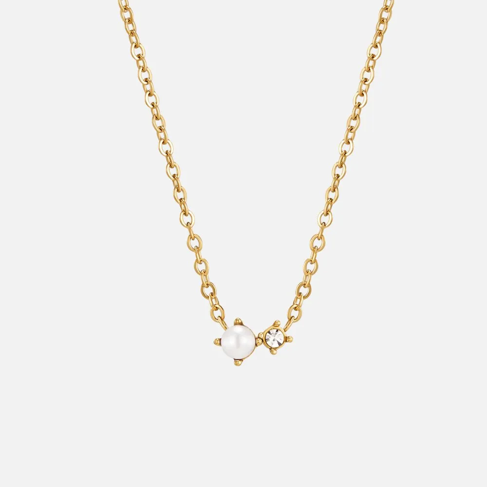 Alea Crystal Birthstone Necklace