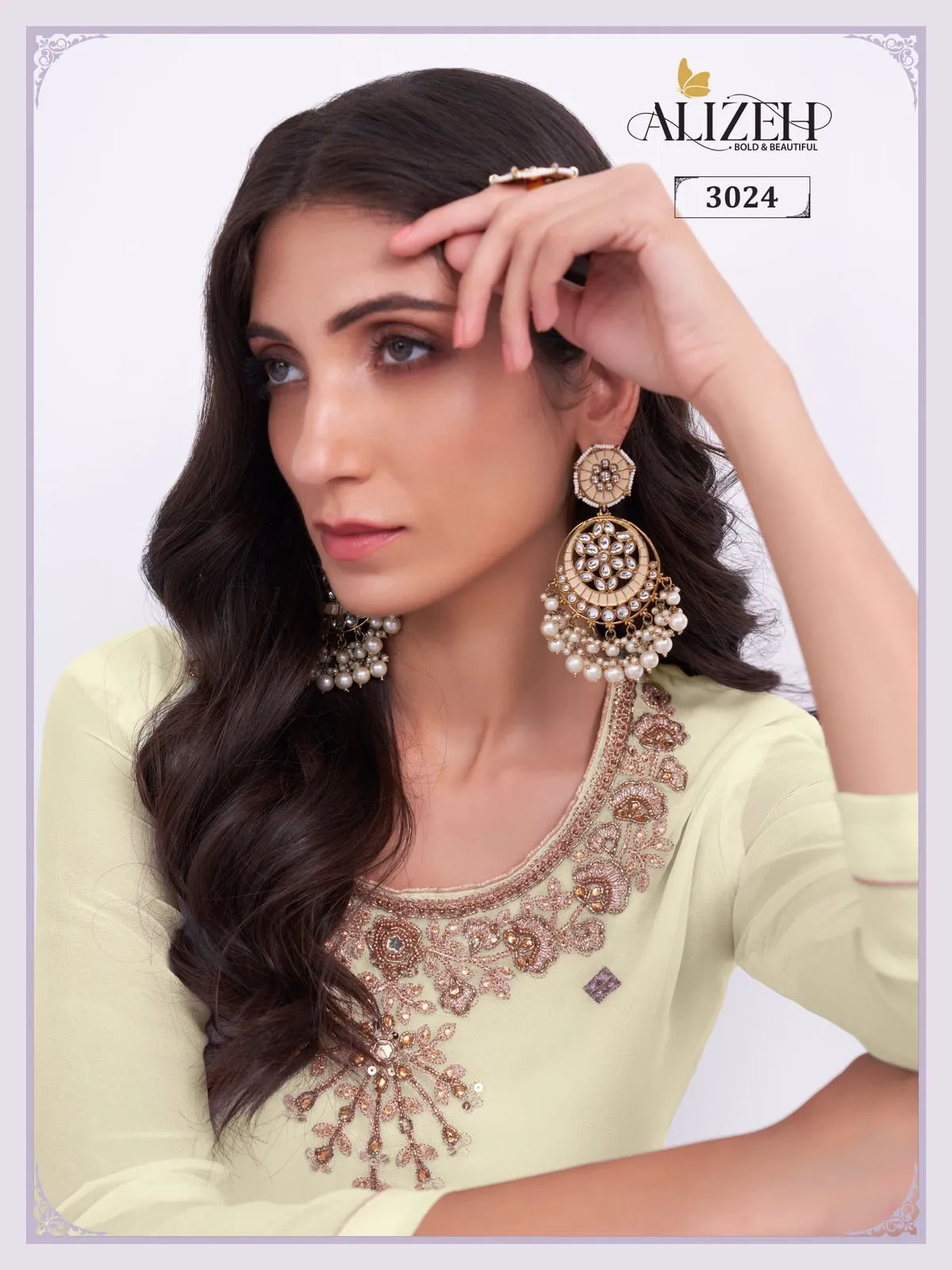 Alizeh Almora Vol 6 Georgette Salwr Suits