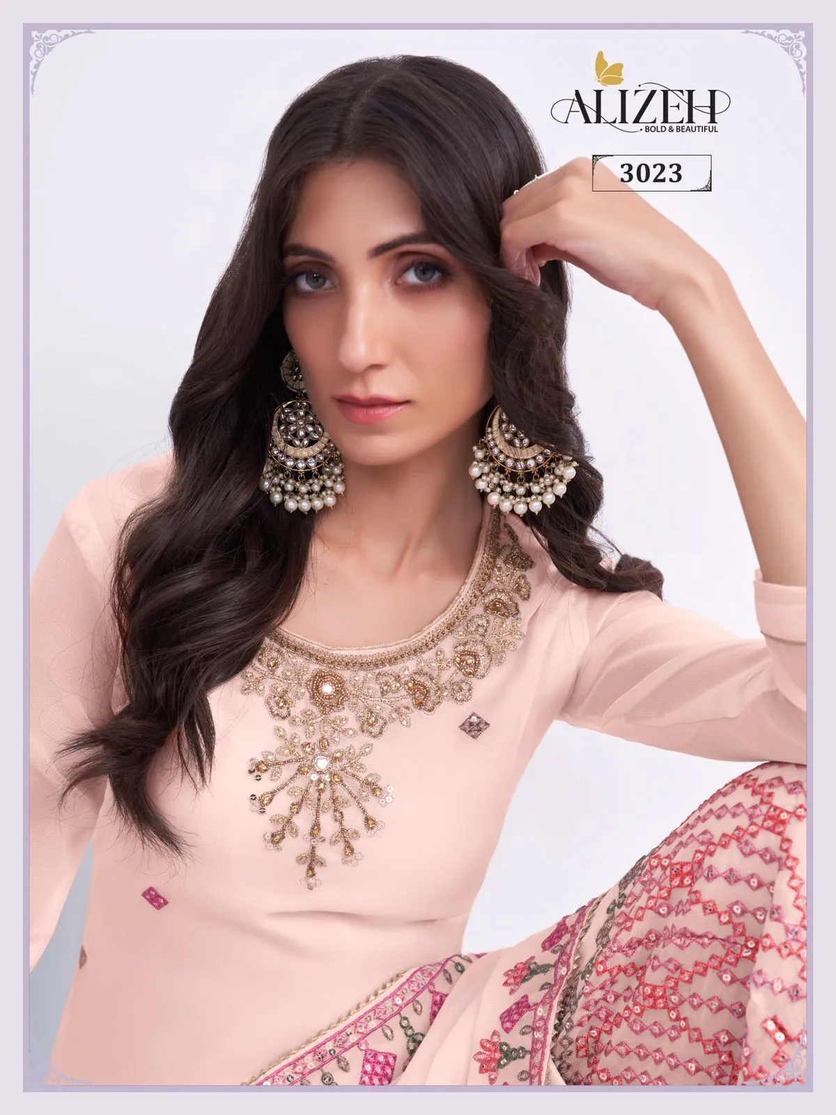 Alizeh Almora Vol 6 Georgette Salwr Suits