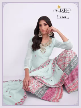 Alizeh Almora Vol 6 Georgette Salwr Suits