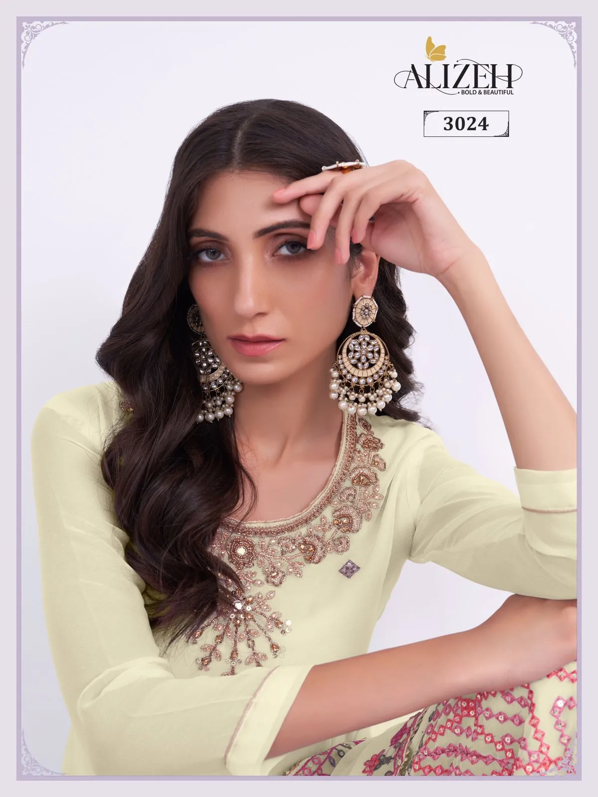 Alizeh Almora Vol 6 Georgette Salwr Suits