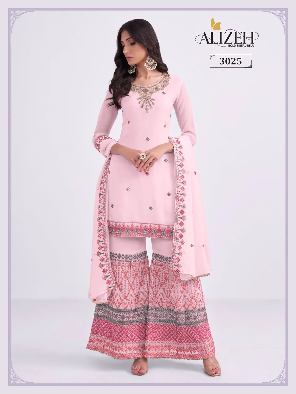 Alizeh Almora Vol 6 Georgette Salwr Suits