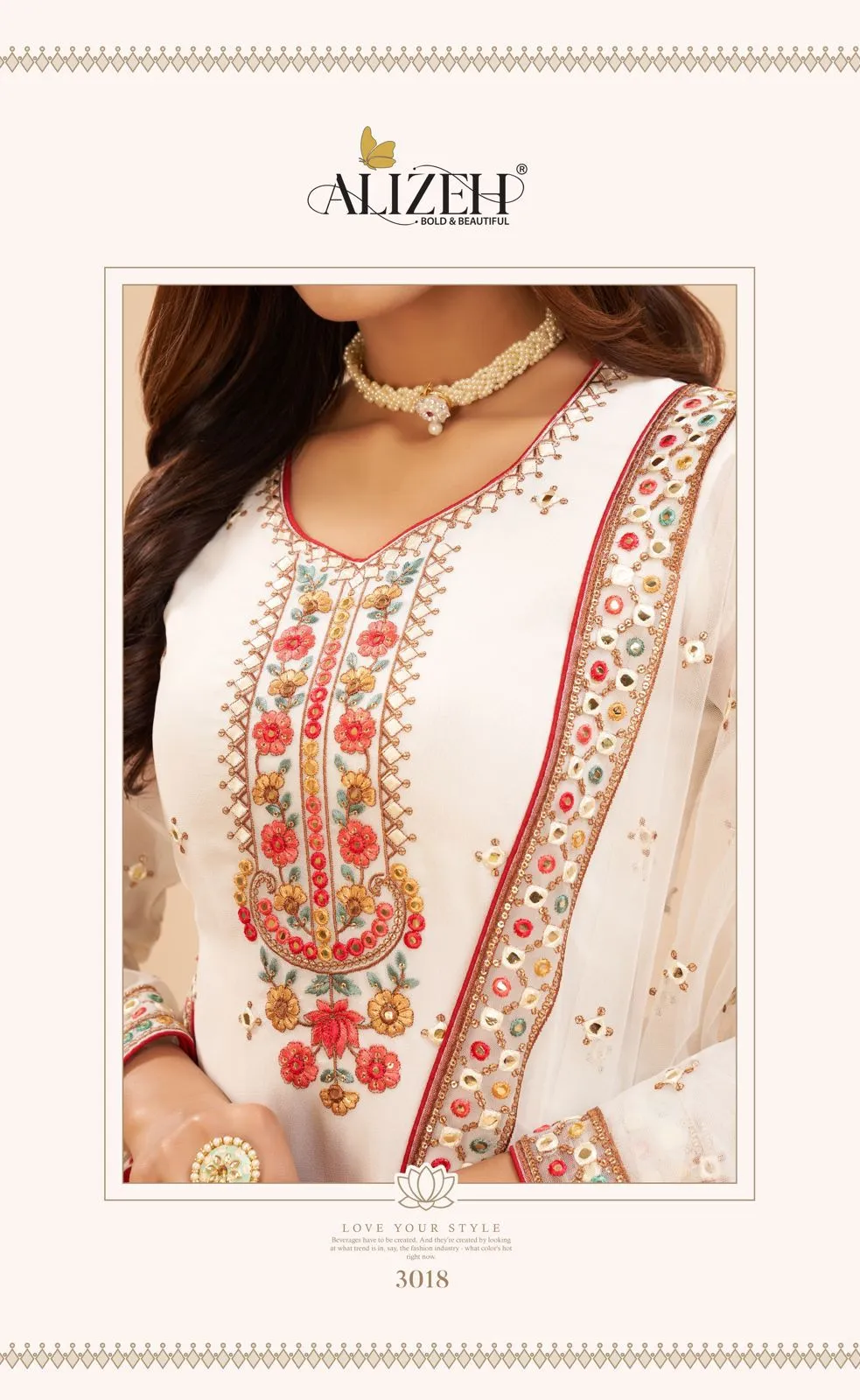 Alizeh Official Vol-8 3018 Series