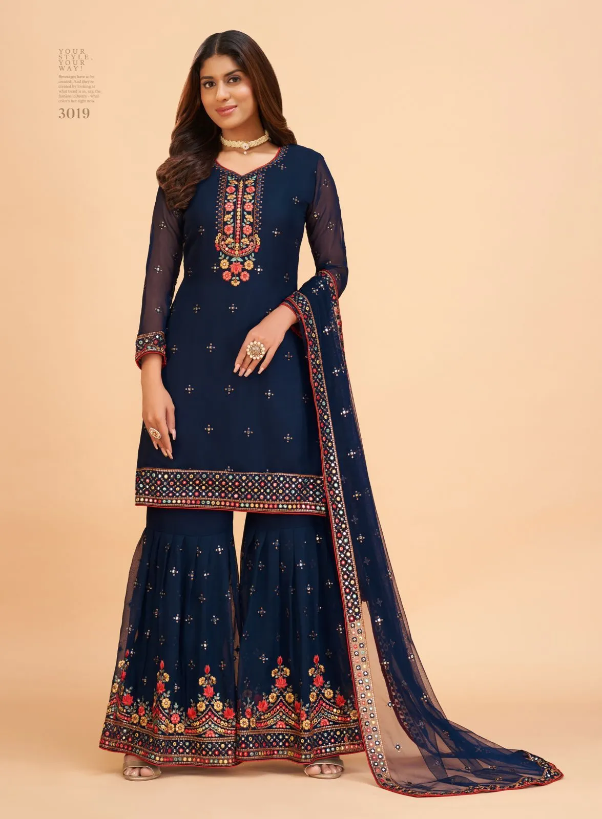 Alizeh Official Vol-8 3018 Series
