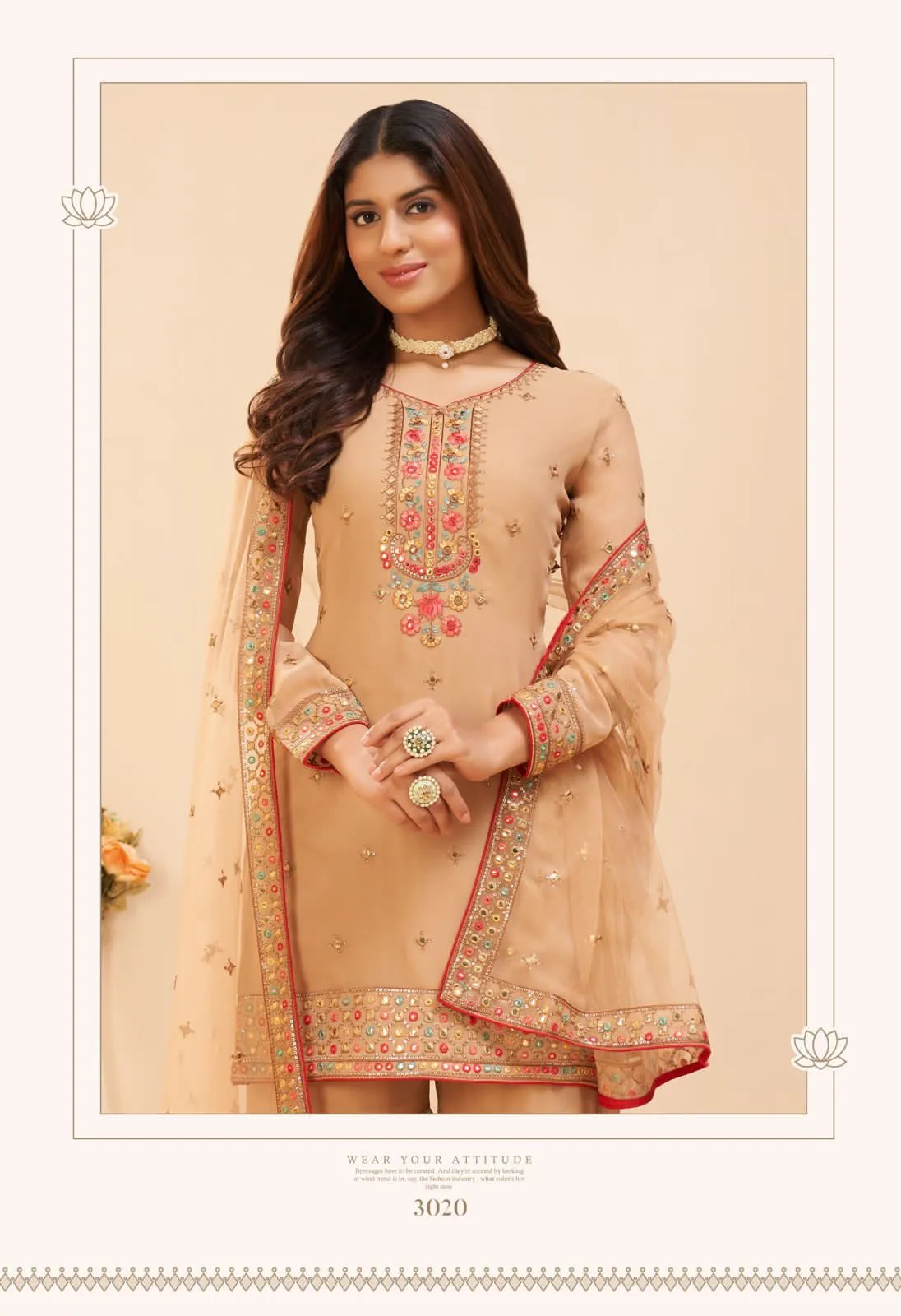 Alizeh Official Vol-8 3018 Series