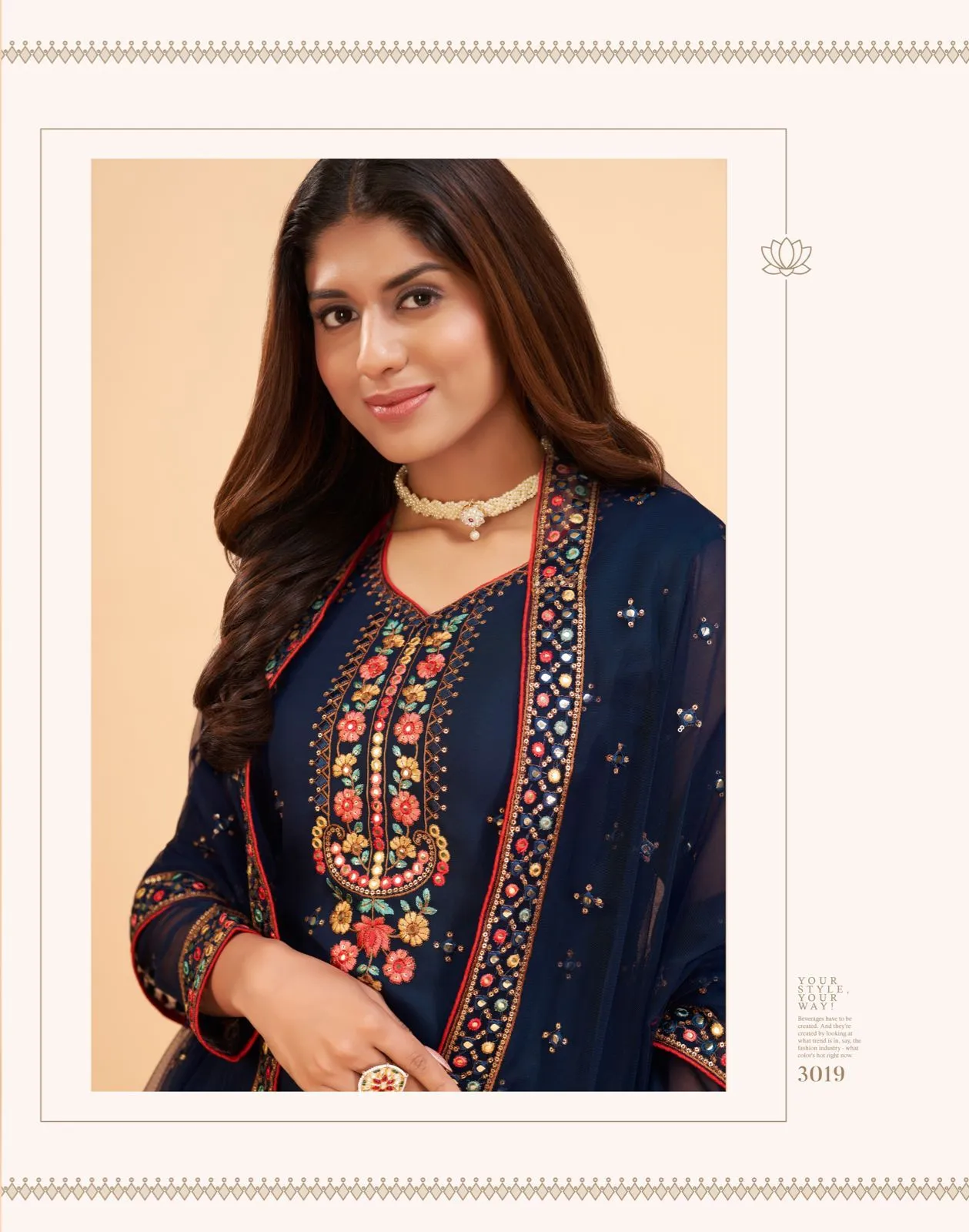 Alizeh Official Vol-8 3018 Series