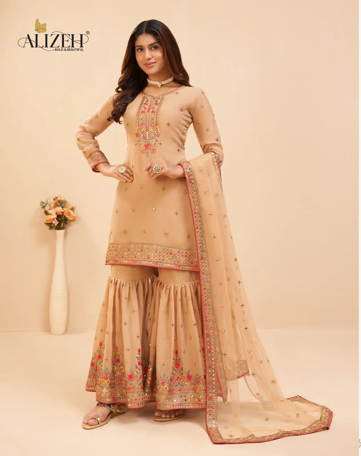 Alizeh Official Vol-8 3018 Series