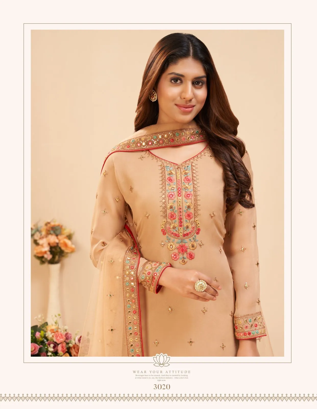 Alizeh Official Vol-8 3018 Series