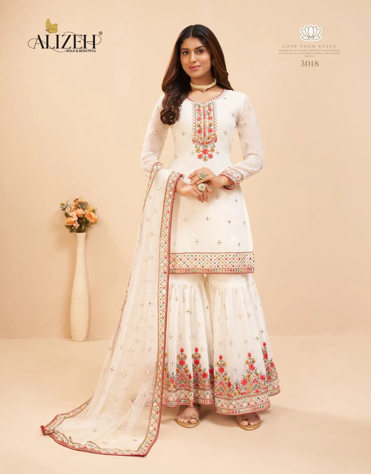 Alizeh Official Vol-8 3018 Series