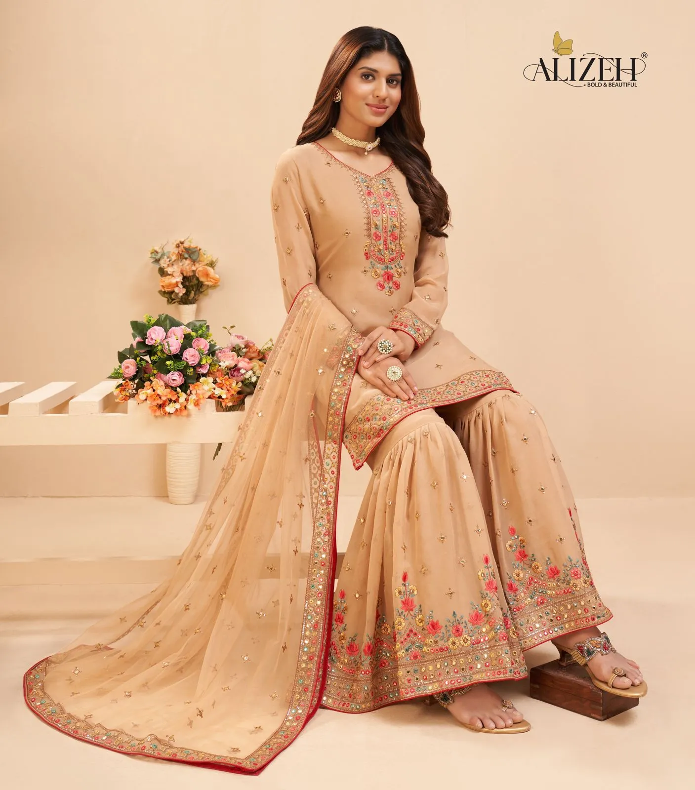 Alizeh Official Vol-8 3018 Series