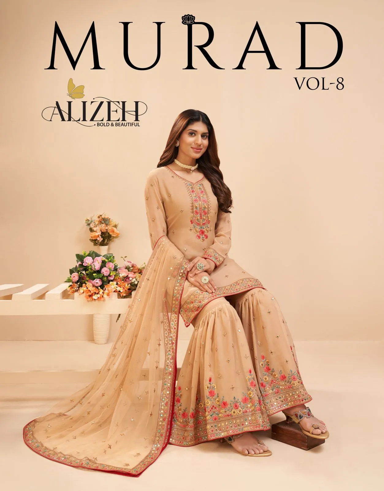 Alizeh Official Vol-8 3018 Series