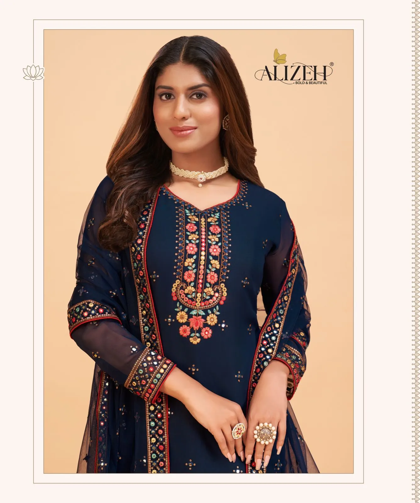 Alizeh Official Vol-8 3018 Series