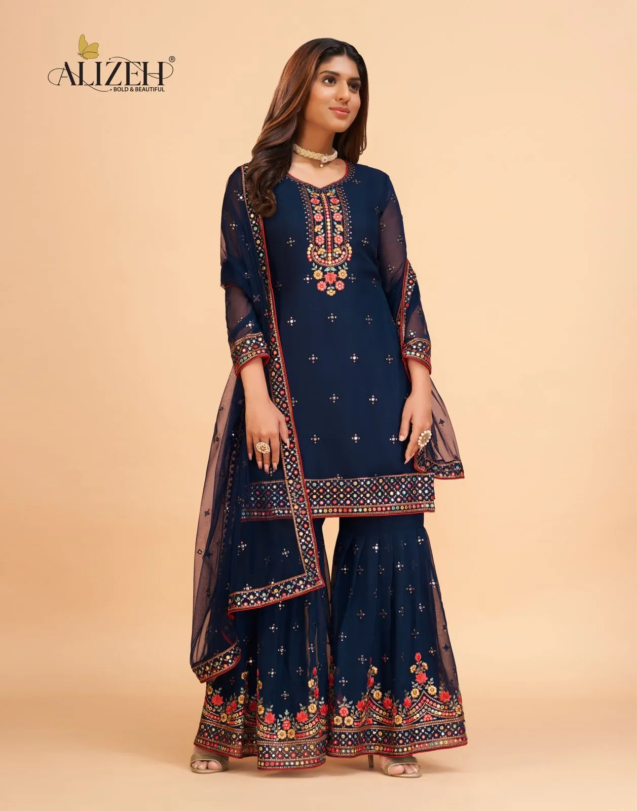 Alizeh Official Vol-8 3018 Series