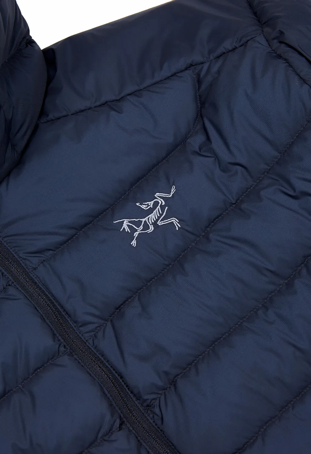 Mens Cerium Hoodie in Black Sapphire by Arcteryx - Optimized Performance Outerwear