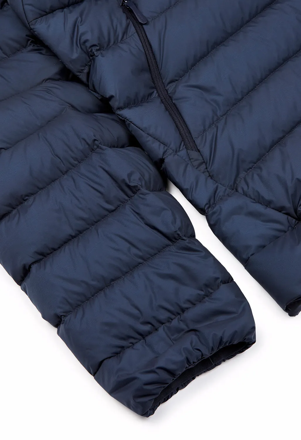 Mens Cerium Hoodie in Black Sapphire by Arcteryx - Optimized Performance Outerwear