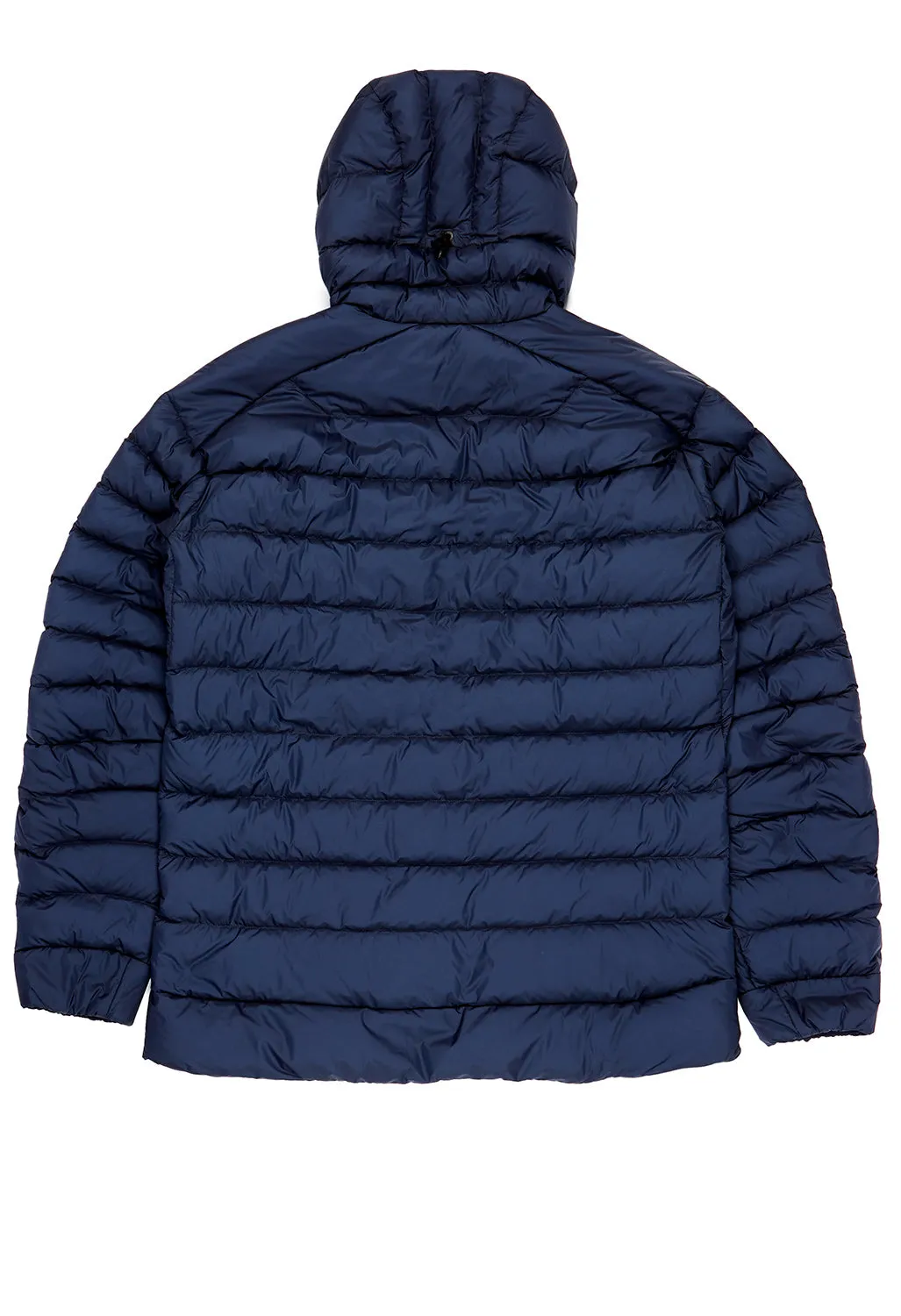 Mens Cerium Hoodie in Black Sapphire by Arcteryx - Optimized Performance Outerwear