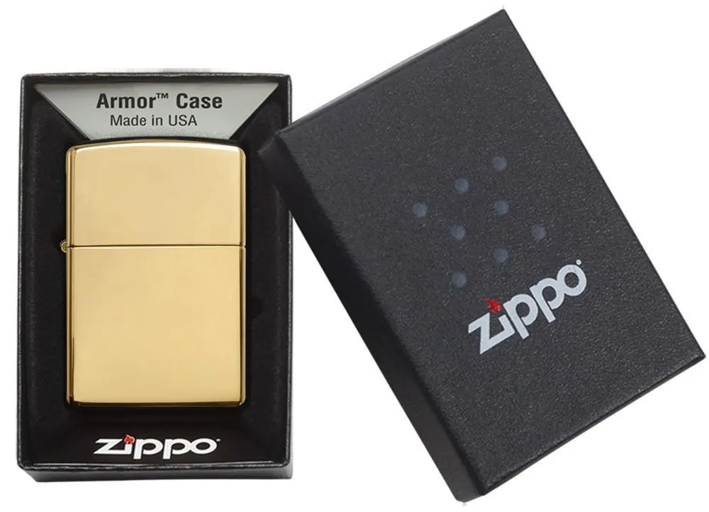 Armor® High Polish Brass