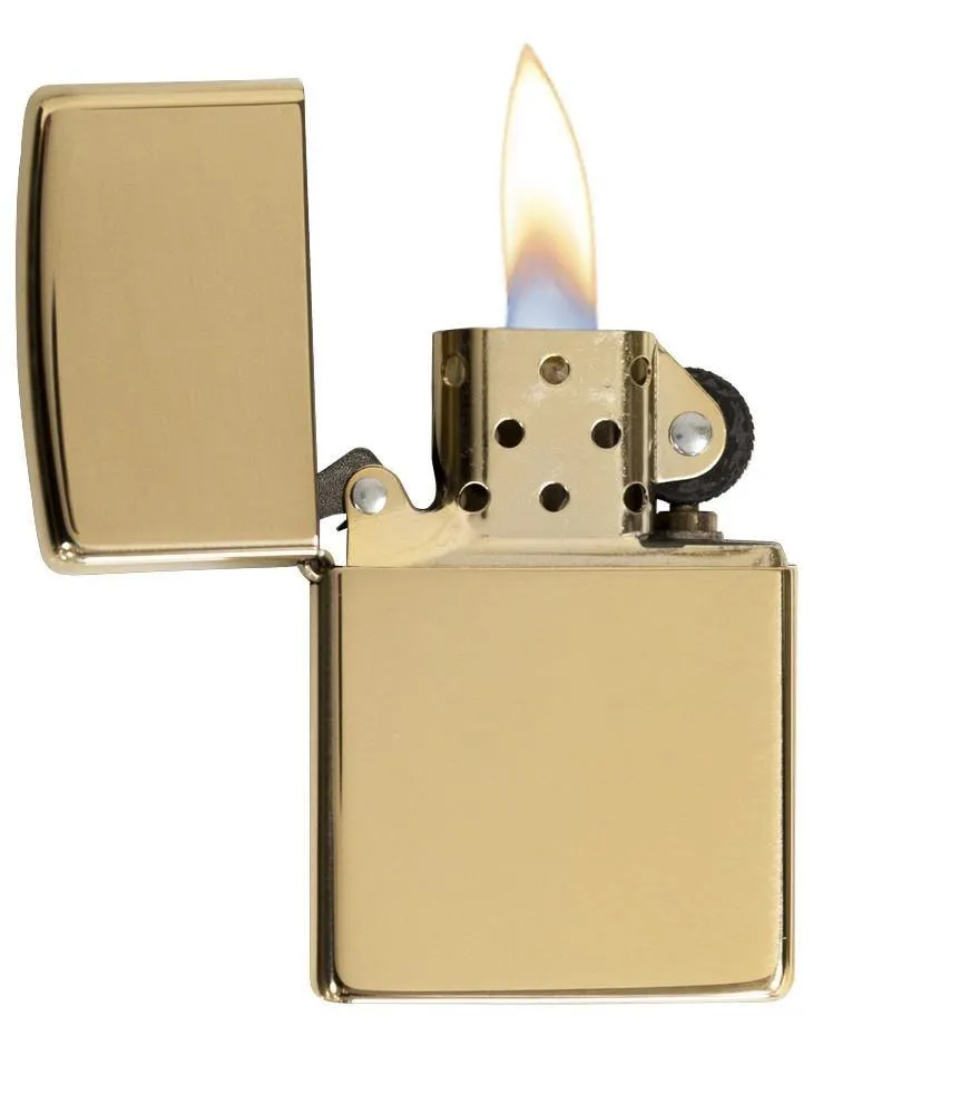 Armor® High Polish Brass
