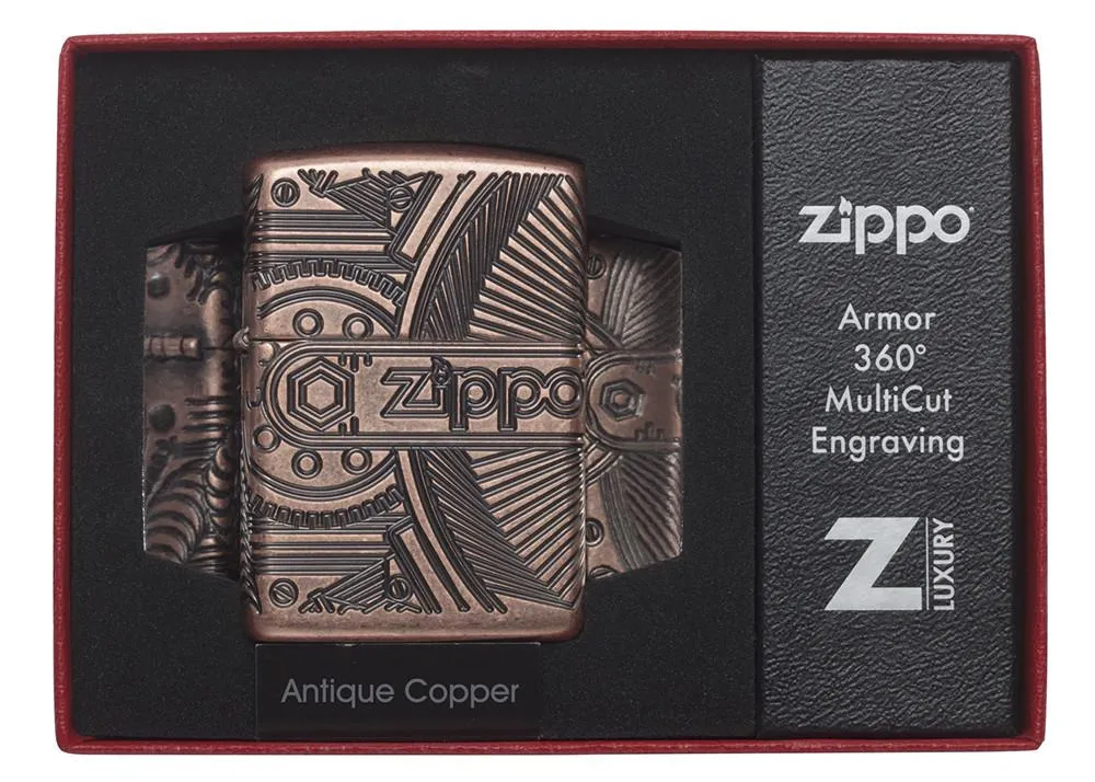 Armor® Zippo Gears