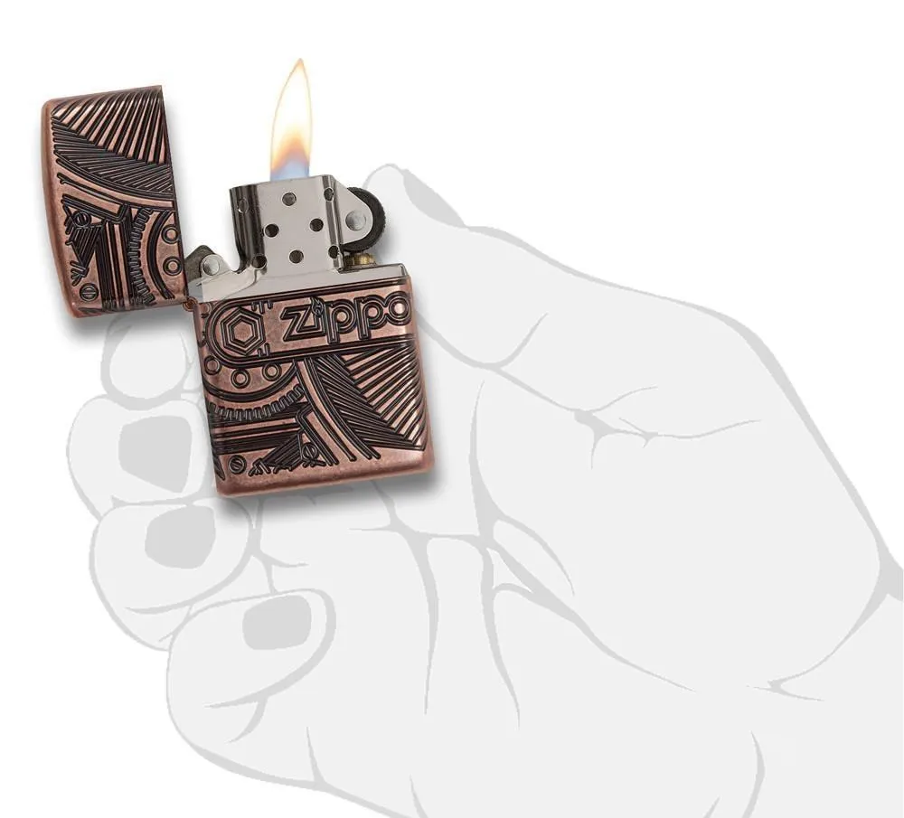 Armor® Zippo Gears