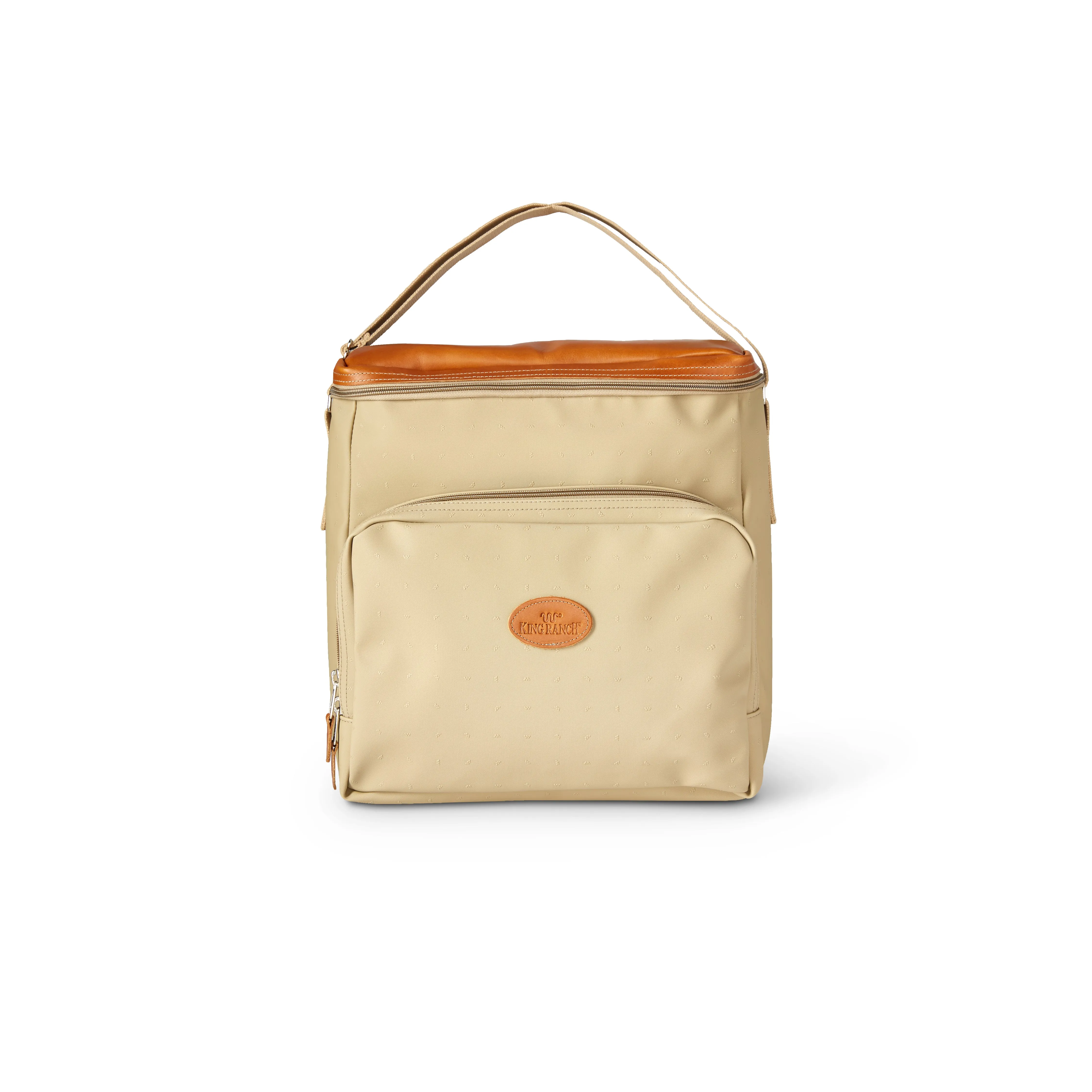 Arroyo Frio Premium Soft-Sided Cooler in Tan - Spacious, Insulated and Stylish Portable Cooler for Outdoor Adventures